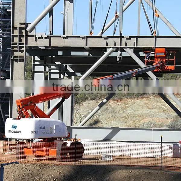 Lifting Height 20m, 250-480kg Load Capacity Telescopic Boom Lift/aerial Work Platform photo-2