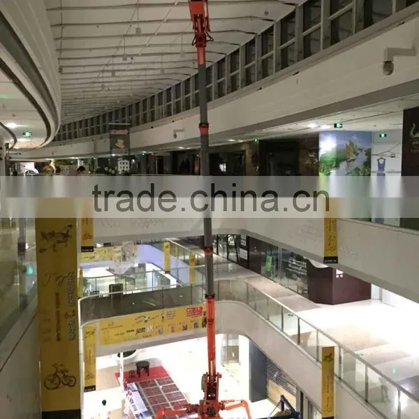 2013 New Design Mobile Aluminum Hydraulic Lift Platform for Sale photo-4