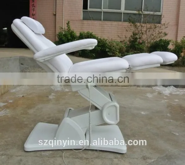 High Grade PVC Leather Electric Facial Bed Massage Bed photo-2