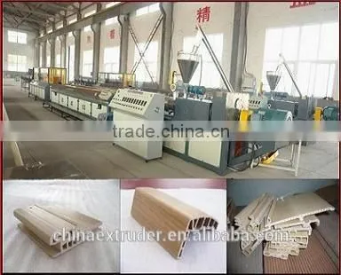 WPC Door WPC Profile Extrusion Line photo-3