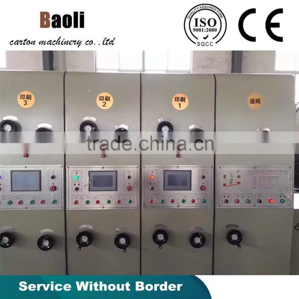High Efficiency Automatic 5 Color Corrugated Carton Flexo Printer Slotter Die Cutter Machinery photo-3
