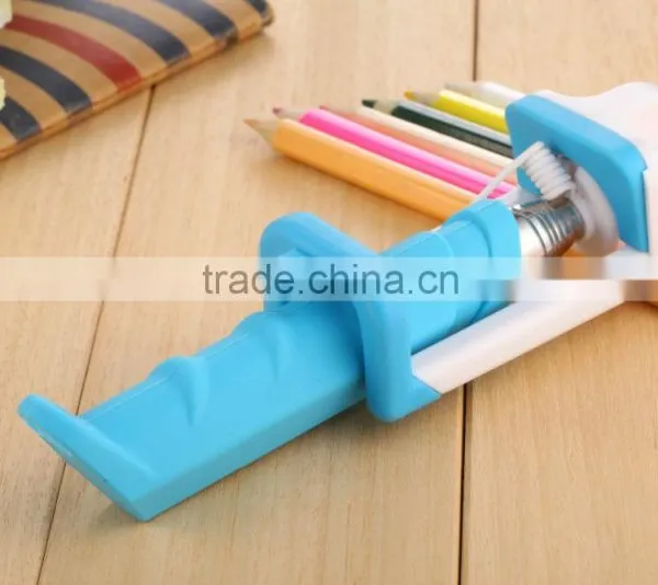 Whole Sale Mini Portable Colourful Rainbow Selfie Stick photo-3
