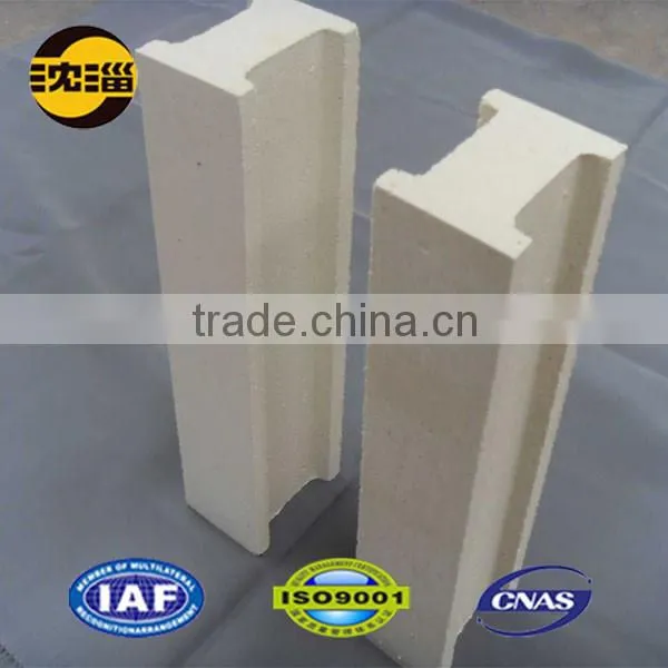 Zircon Mullite Channel Brick