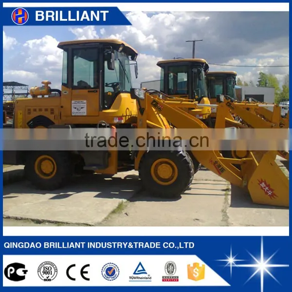 4x4 Compact Tractor With Loader and Backhoe ( 2 Ton ) Quality Choice photo-6