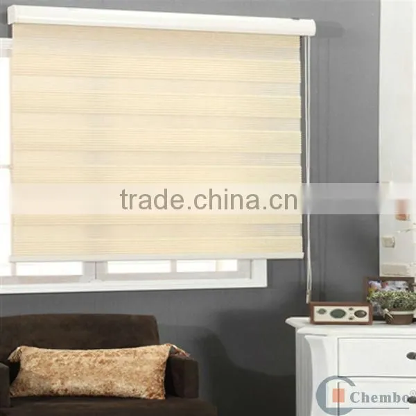Latest Design Zebra Sunscreen Fabric for Roller Blinds