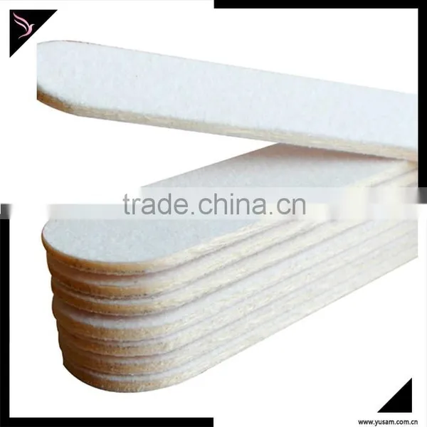 DOUBLE Sided Grit White Color Nail File photo-2