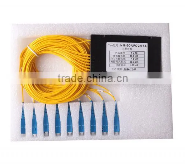 FTTH GPON OLT ONU 2*4 2*8 Box PLC Fiber Optic Splitter photo-3