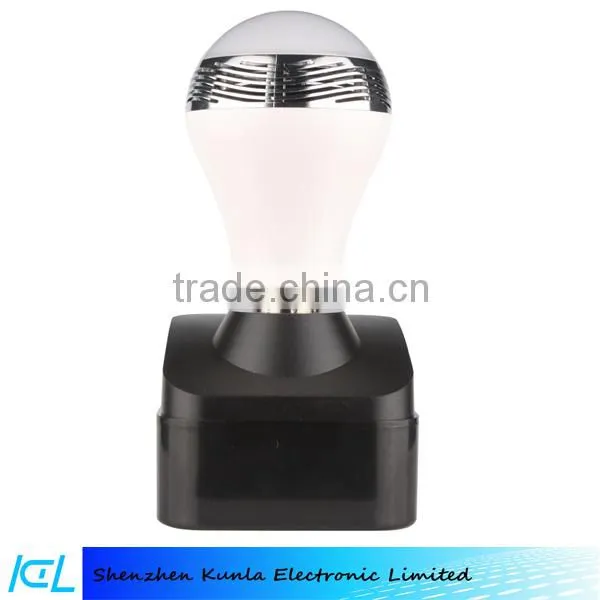Bluetooth Wireless Light Bulb Cell Phone Wireless Control 7W E27 photo-2