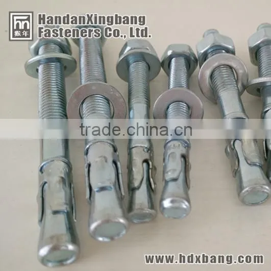With High Quality and Good Price M8 Wedge Anchorbolt Factory photo-2