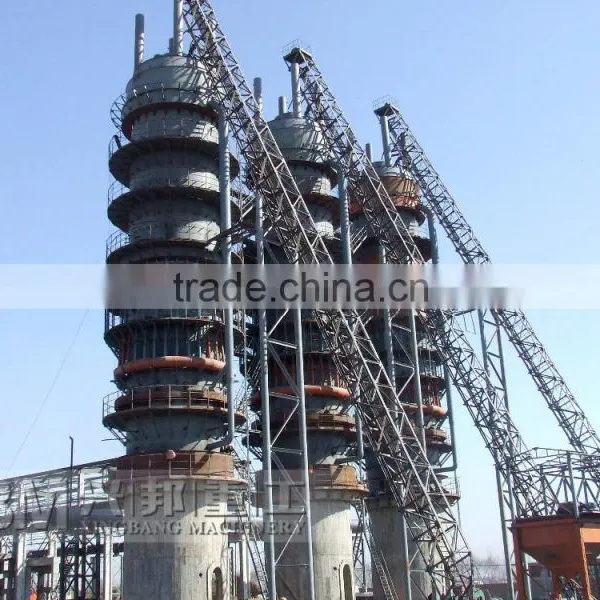 2016 Industrial Vertical Shaft Kiln for Kaolin Clay/ Quick Lime Calcination