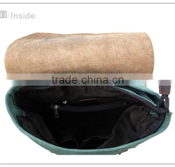 New Retro Travel Canvas Backpack Sport Rucksack Satchel School Hiking Bag photo-4