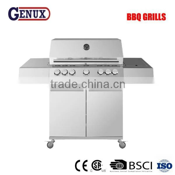 Special Appearance Stainless Steel 5 Main Burner Bbq Grill