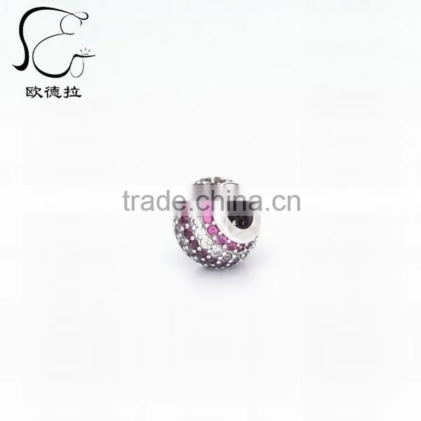 Colourful 925 Silver Crystal Rondelle Beads photo-4
