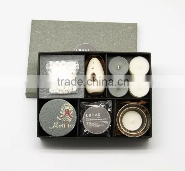 Holiday Ceramic Burner Diffuser Sets With Incense Cone photo-3