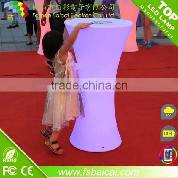 CE&ROHS Approved Illuminated Bar Furniture/led Table/led Light Bar Table photo-5