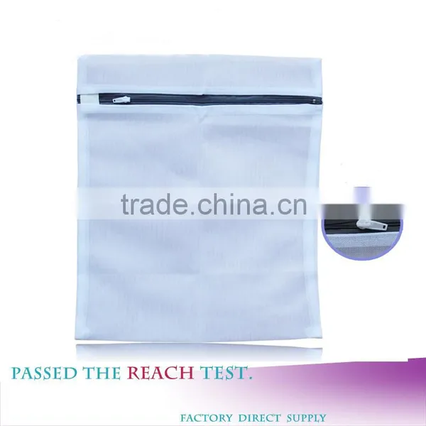 WF-005:China Wholesale Coarse Mesh and Fine Mesh Laundry Bag,net Storage Bag,laundry Bags With Logo,travel Laundry Bag