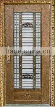 Steel Doors Aluminum Pattern