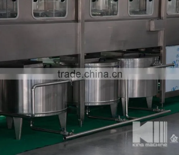Full Automatic 5 Gallon Filling Line / Bottling Equipment photo-4