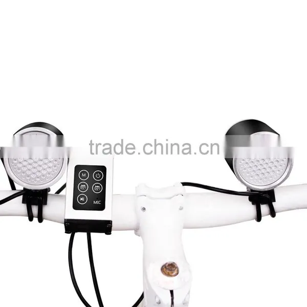 Aluminum Powerful Perfect Handlebar Bike Bluetooth Speaker 4.0, Waterproof Bluetooth Speaker for Bike photo-4