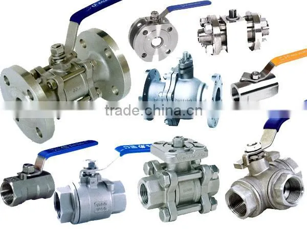 304SS Ball Structure Valve DN15 DN25 DN50 BD VALVULA photo-4