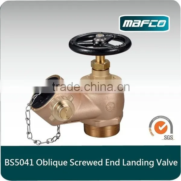 BS5041 2.5" Fire Hydrant Landing Valve photo-3