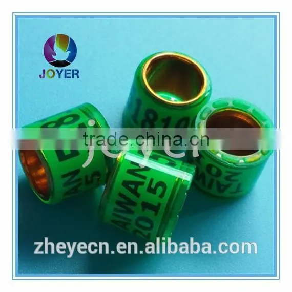 Factory Direct Good Quality Racing Pigeon Rings Personalized Pigeon Bands Pigeon Rings for Sale Custom Pigeon Bands photo-2