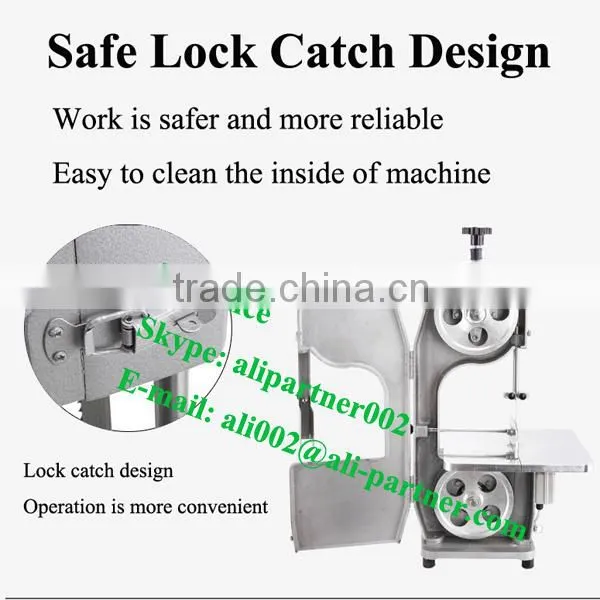 Vietnam Best Seller Meat and Bone Saw Machine With Good Price photo-5