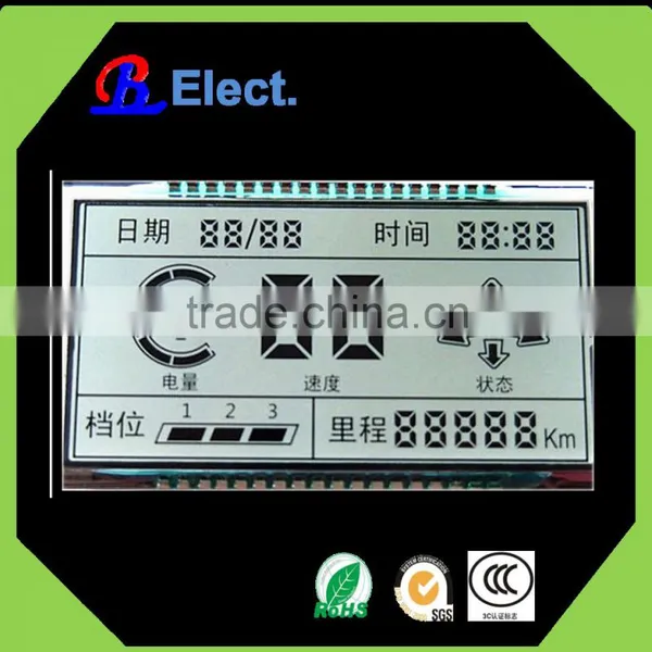 digital speedometer lcd module
