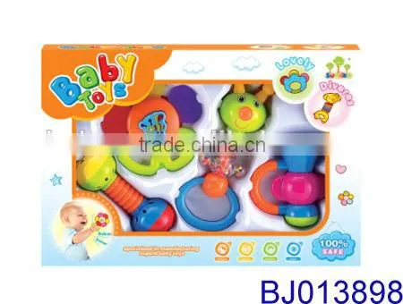 Wholesale Christmas Toy Funny Cartoon Animal Baby Rattle and Teether Toy photo-2