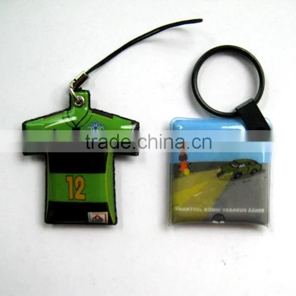 New Arrival Keychain With Lighter/pvc Rubber Keychain/ Keyring photo-2
