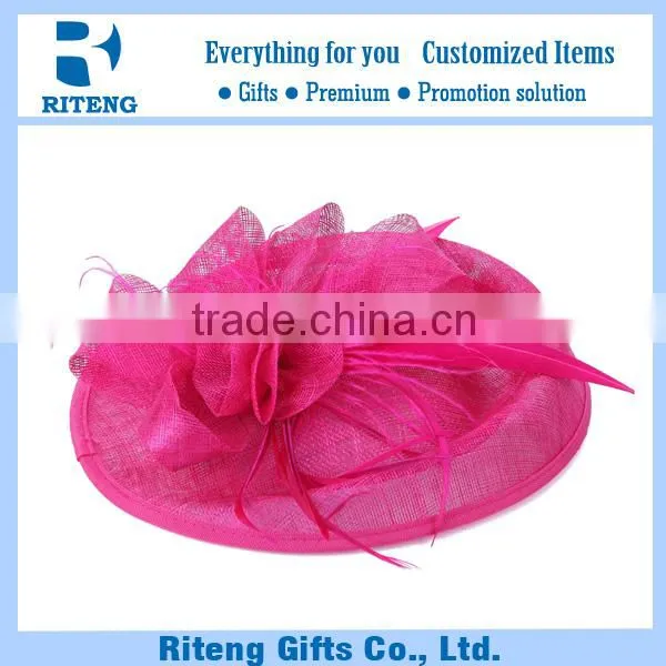 Cocktail Fashion Sinamay Fascinator Hat