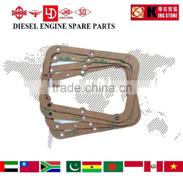 S1110 Diesel Engine Parts Rear Cover Gasket Paper Gasket