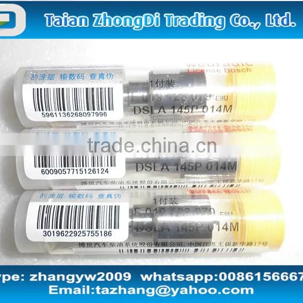 DSLA145P014 High Quality Diesel Common Rail Fuel Injector Nozzle photo-2