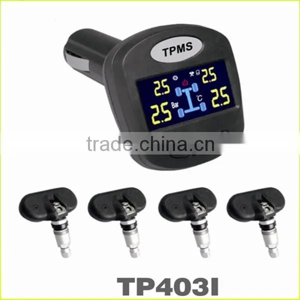 For Universal Car/bus/truck CE Wireless LCD Digital Monitor Internal External Truck Tpms Sensor Quality Choice photo-2