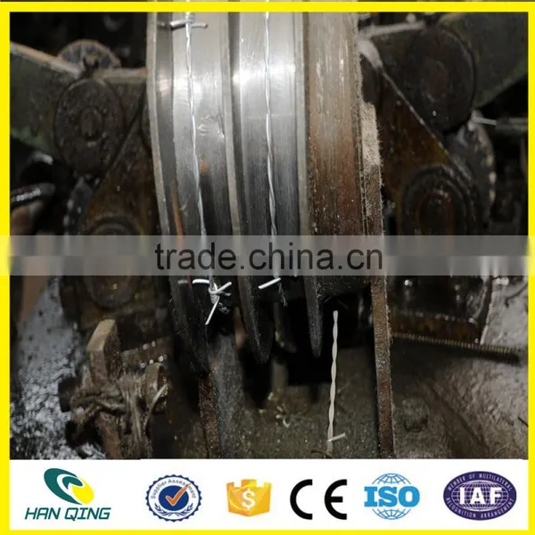 China High Quality Factory Supply Cheap Barbed Wire Price Making photo-4