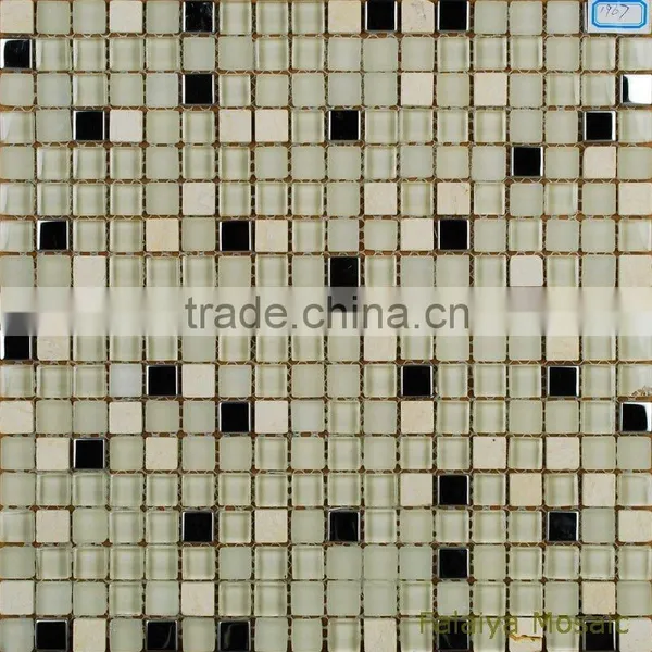 Crystal Mosaic Glass and Stone Mosaic 1967