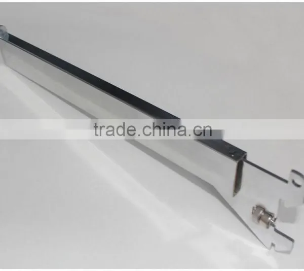 Customized Metal Square Pipe Clothes Hanger Bracket photo-3