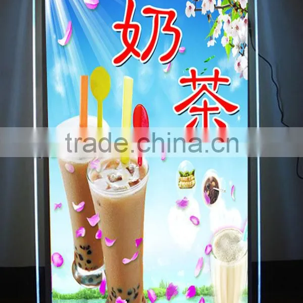 LED Menu Light Box Restaurant Led Advertising Lightbox Crystal Led Light Box photo-2