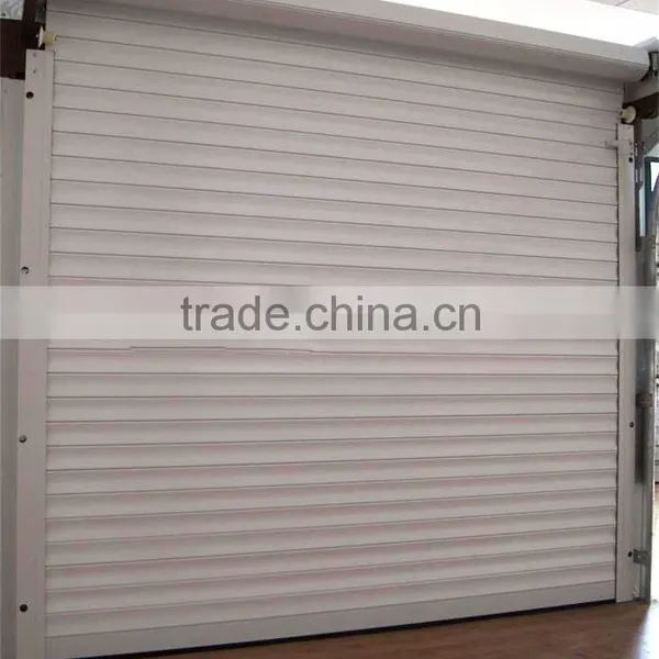 Electric Roller Shutter Doors With PU Foam