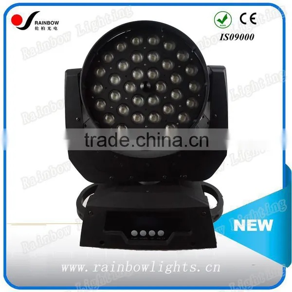 18CH 10watt Led Zoom Wash Moving Head 36PCS Moving Head LED Stage Wash Lights photo-3