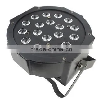 18pcs 1W LED Par Light DJ LED Par Light Bright RGBW 4in1 LED Par Light Wholesaling photo-2