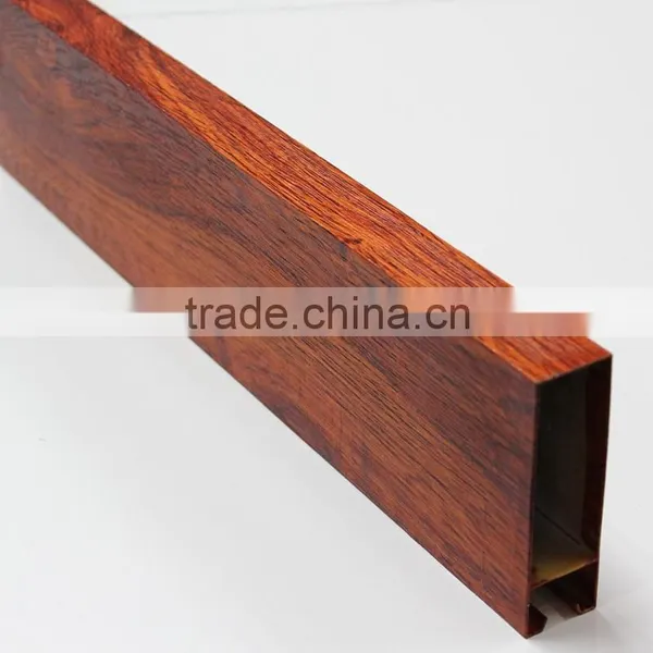 Water Proofing Commercial Suspended Linear Metal Ceiling Factory Price photo-6