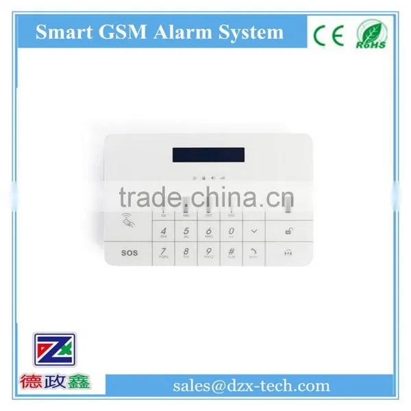 Touch Screen GSM Alarm System Medium-sized Pack photo-6