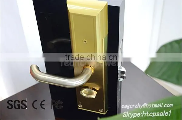 Stainless Steel Network Remote Control Wireless Hotel Lock photo-4