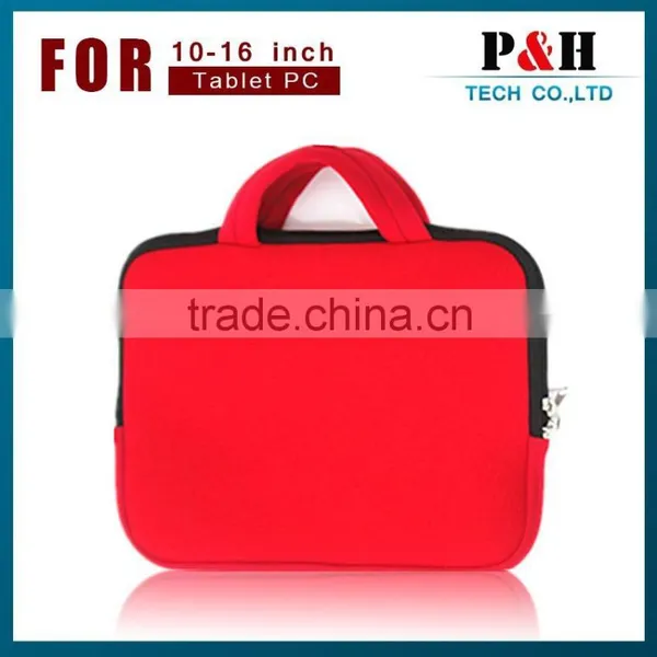 New Design Trendy Ladies Neoprene Zipper Fancy Laptop Bags photo-3