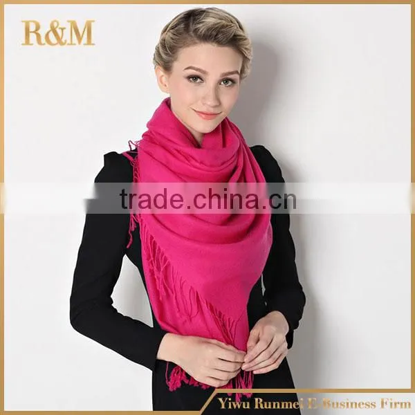 Custom Design Pashmina Lady Scarf Stock Online Wholesale photo-4