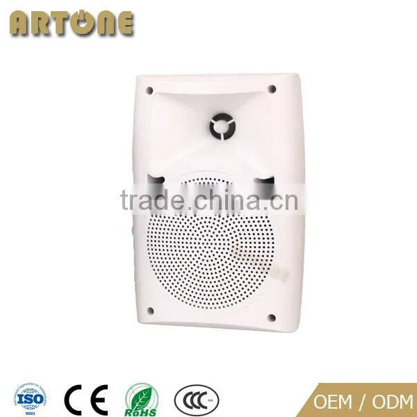 BS-4640 pa System Hot Black Best New White 2 Way Wall Mount Speaker photo-2