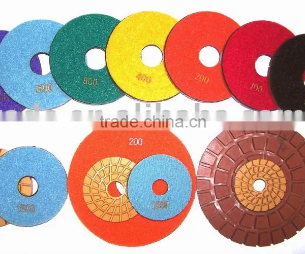 Diamond Wet Polishing Pad for Granite and Marble Quality Choice photo-2
