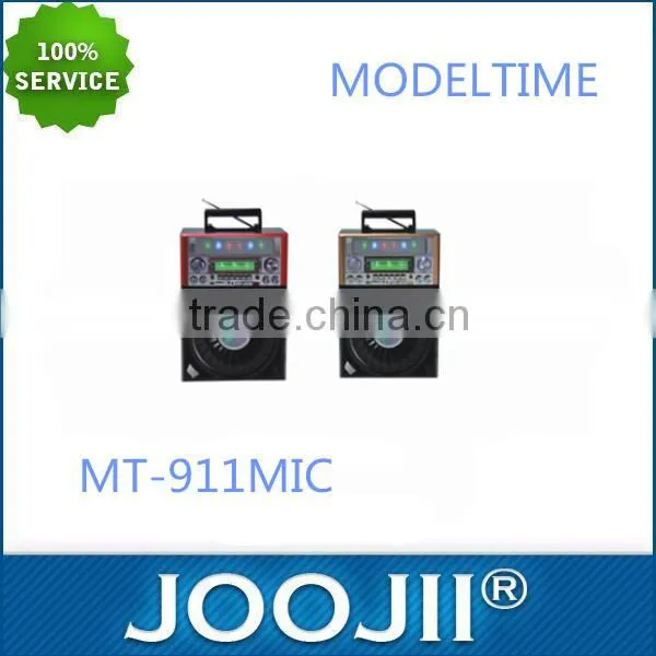 2016 HOT SELL FM/AM/SW1-7 RECEIVER RADIO KARAOKE JACK&AUX IN photo-2