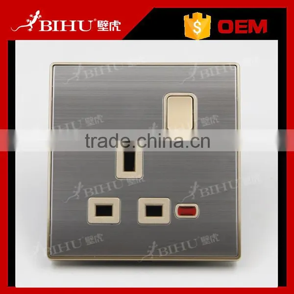 China Factory OEM White PC 2 Pin Electrical Switch Sockets for Home photo-5